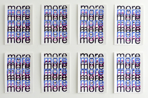 Philip Bradshaw, more (echoes) 7, 2017